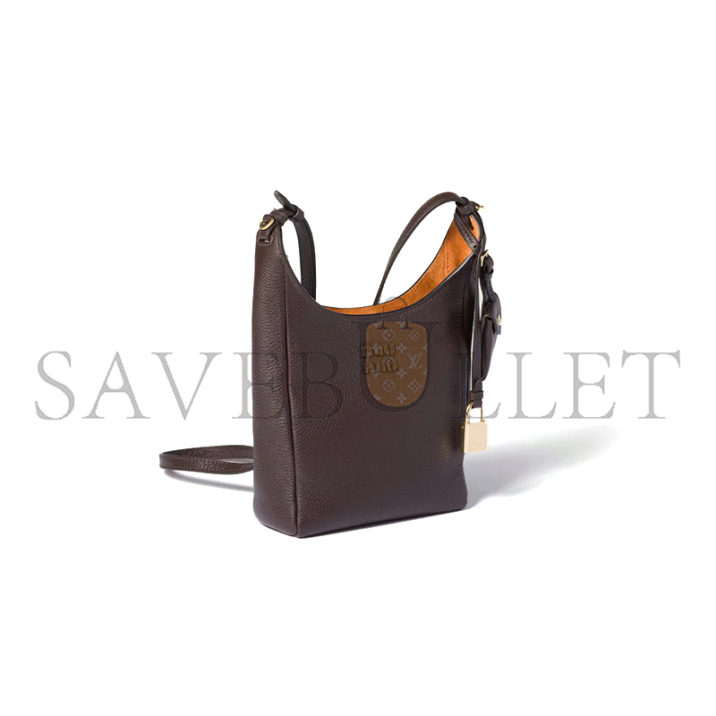 M1v M1v leather bucket bag 5be099 (18*16*7cm)